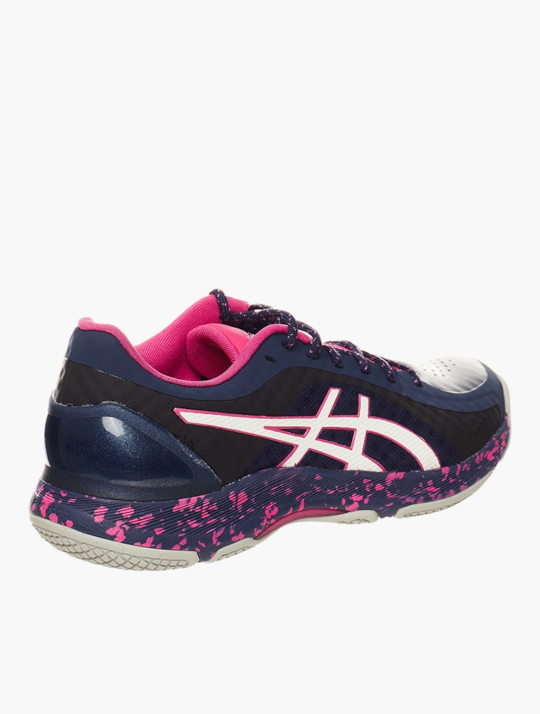 Asics gel netburner super ff indigo blue netball trainers best sale